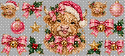 16oz Christmas-S  3379